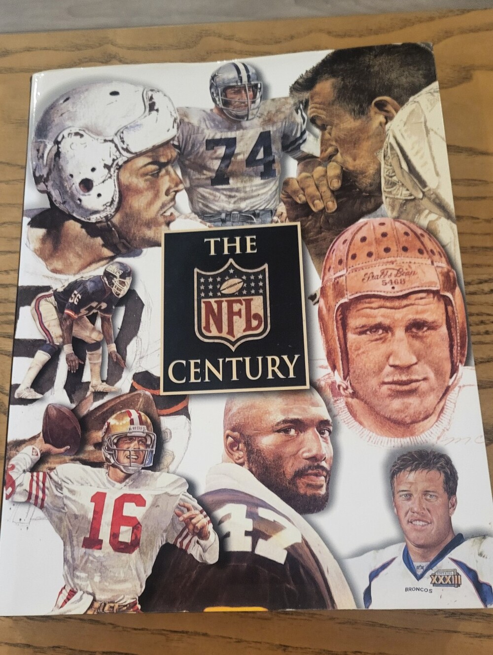 NFL The Century Hardback  book